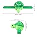 TOYANDONA 2PCS Animal Slap Bracelets for Kids, Stuffed Animal Plush Bracelets Bulk, Plush Turtle Wrist Slap Band Toy for Girls Boys Birthday Party Favors