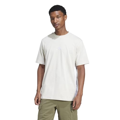 Image of adidas Men?S M 3S Sj T-Shirts | White |