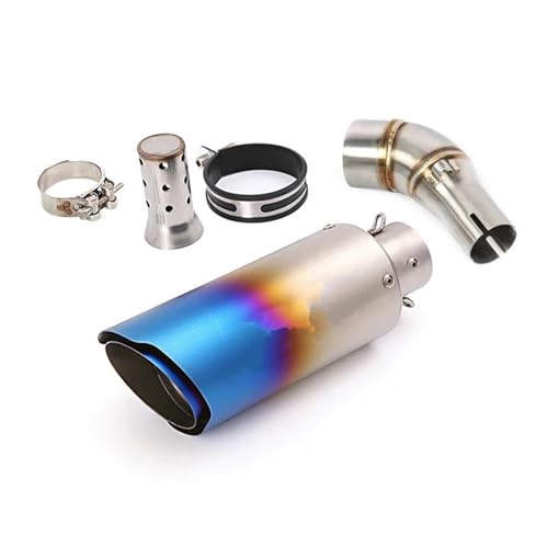Silencieux échappement en acier inoxydable pour Yamaha R25 2014-2023 design racing