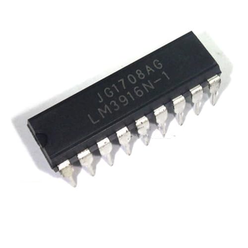Generic 5pcs LM3916N-1 DIP18 LM3916 DIP LM3916N DIP-18