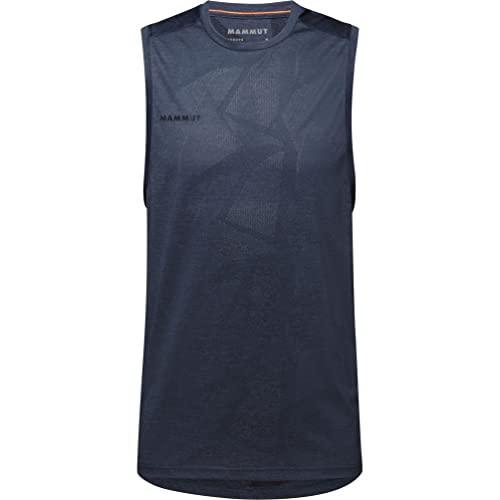 Camiseta de tirantes Mammut Crashiano para hombre una prenda tecnica ligera de escalada