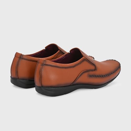 Image of Centrino Formal Shoe for Men | Cushioned Insole for Better Comfort | Stylish Slip-on for Boys | Perfect for Office Wear & Formal Dress (9788)
