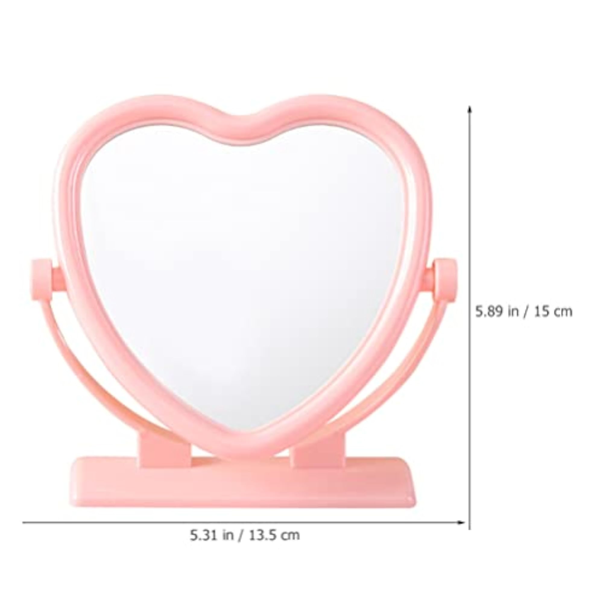 Double-Sided Rotatable Beauty Makeup Mirror