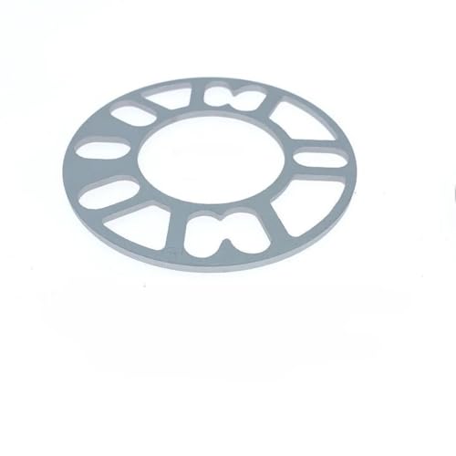 Plaque cales d'espacement de roue voiture en aluminium pour personnaliser vos jantes