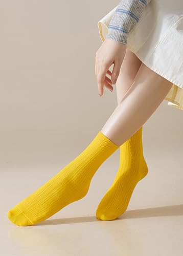 Socks for Women, Soft Combed Cotton Socks3