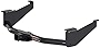 CURT 13304 Class 3 Trailer Hitch, 2-Inch Receiver, Fits Select Nissan Titan