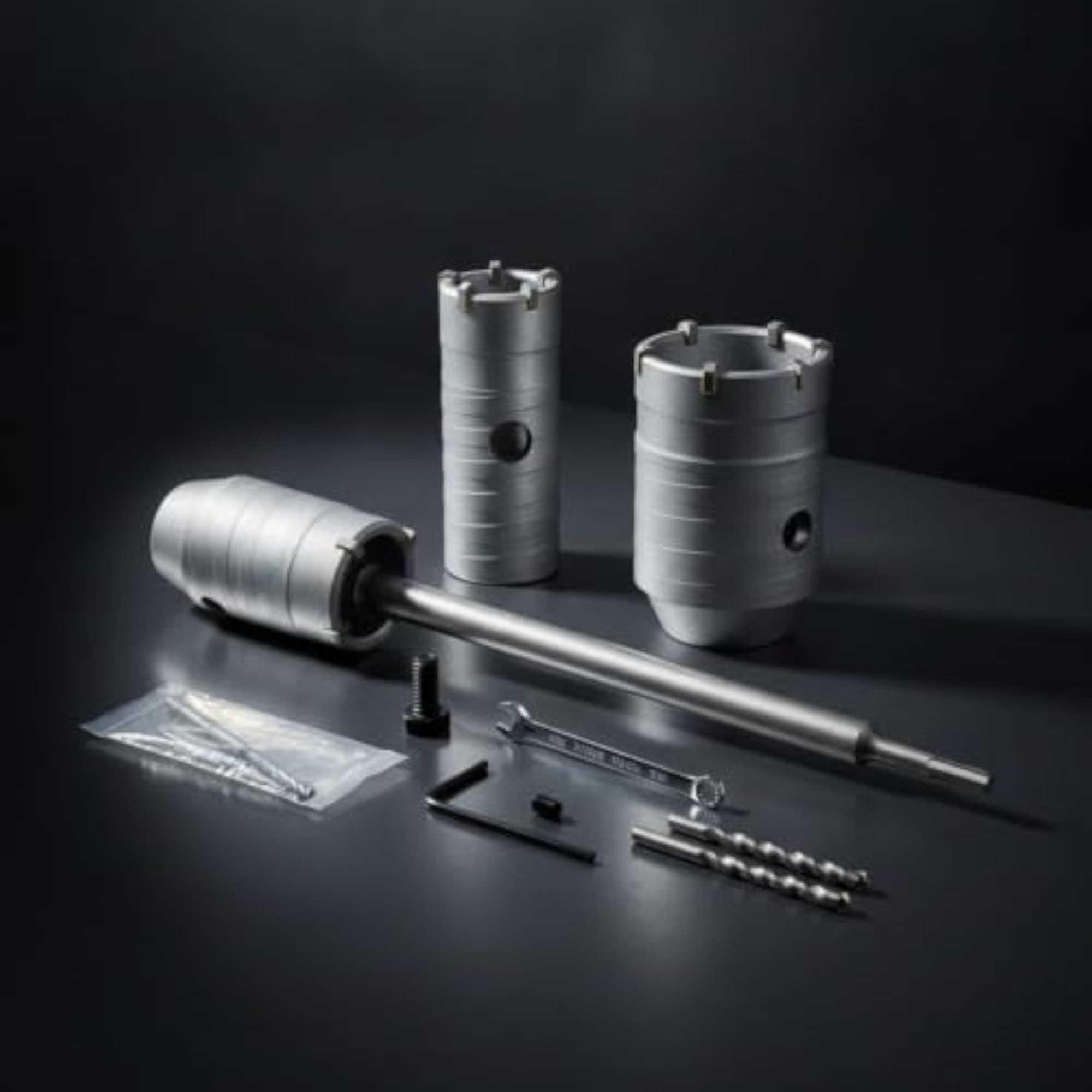Multi-Size Wall Hole Opener Kit All-Inclusive Hole Saw Kit