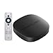 Google TV Box - 4K Smart TV Box HDR10+ UHD, Dolby Audio, prise en charge certifiée Google/Netflix, AV1, 2GB+16GB, WiFi 2,4G+5G, BT5.0, miroir d'écran, lecteur multimédia en streaming, Google Assistant