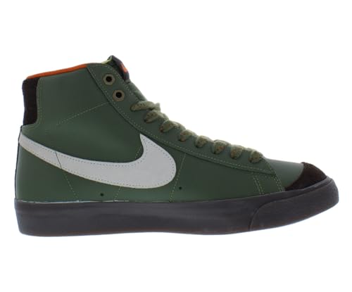 Image of Nike Blazer Mid '77 VNTG We Reptile, Men's Basketball Shoe, Green, 10 US