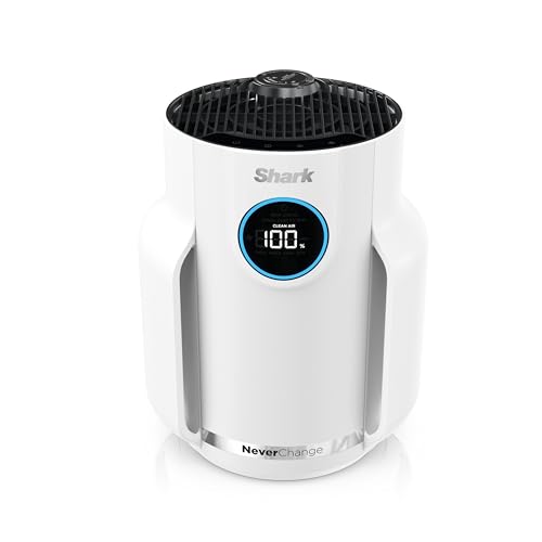Shark Air Purifier for Home, NeverChange Compact Pro, for...