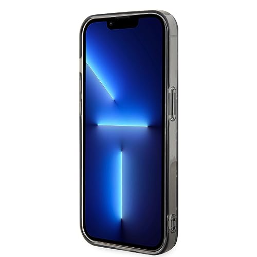 Coque iPhone 15 Pro Max Karl Lagerfeld IKonIK Monogram Noir - 5