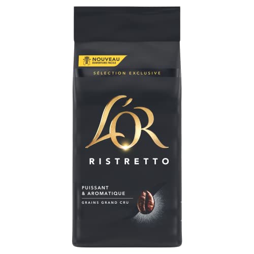 L'Or Café Grains Ristretto 3Kg (lot de 6 x 500G) Cover