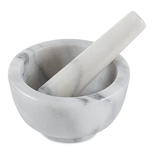 Rsvp White Marble Mortar And Pestle #TOP4