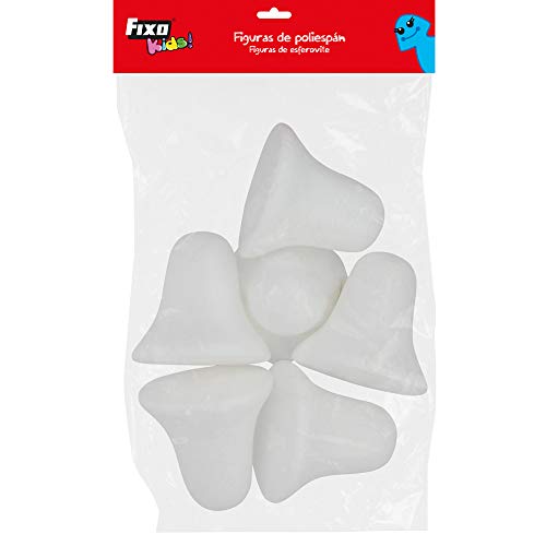 Fixo Kids Carillons Porexpan 6 unités, 9 cm Cover