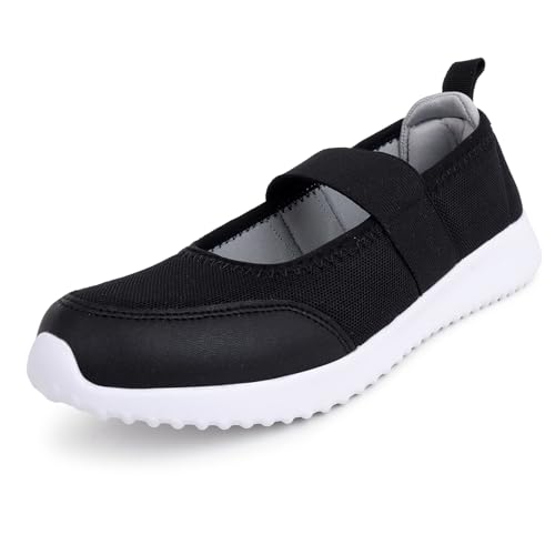 Image of TRASE Ballet Flats for Women | Stylish Slip On Bellies with Soft Memory Foam Insole | Comfortable Footwear for Office & Casual Use