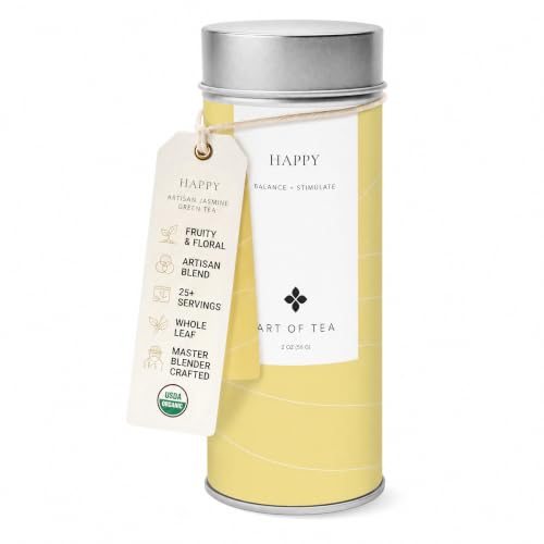 Art of Tea Happy Tea Loose Leaf Green Tea