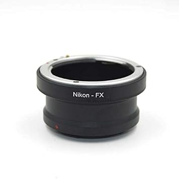 Nikon Lens Usage Adapter Compatible with Ayex AI-FX Lens Adapter, Fujifilm X-Pro1, X-M1, X-E1, X-E2
