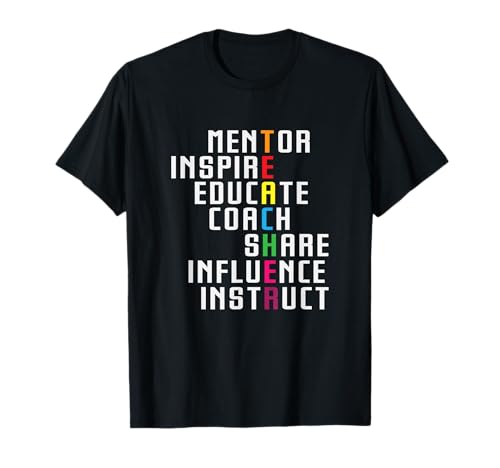 Teacher Inspirational Educator Favorite School Teacher Men Women Girls Kids T-Shirt
