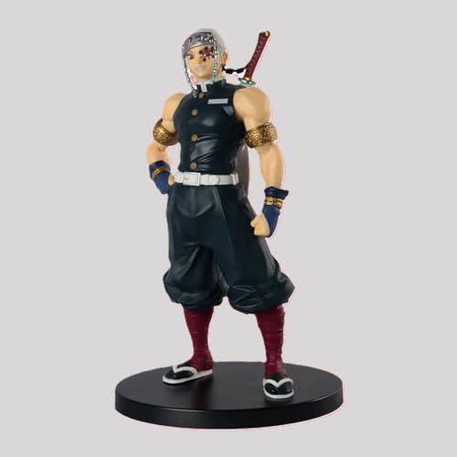 Image of Awestuffs Tengen Demon Slayer Action Figure Limited Edition (Tengen Uzui D Slayer)