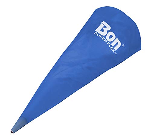 Bon Super-Flex Silicone Grout Bag 24 in. x 13 in. with 3/8 in. Replaceable Stainless Steel Tip for Consistent Mortar Flow