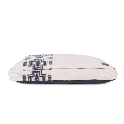 Pendleton Harding Tonal Berber Napper Dog Bed in Natural, L