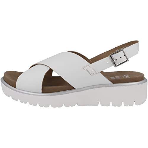 ARA Damen BILBAO Sandalette, WEISS, 41