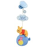 タカラトミー(TAKARA TOMY) Dear Little Hands ポロロン おでかけベビーカーマスコット くまのプーさん