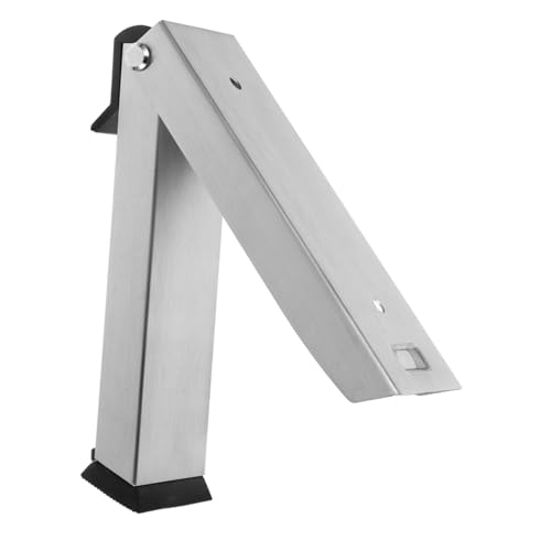 DOITOOL Fermaporta Inossidabile per Pavimento Bloccaggio per Porte Facile Installare e Rimuovere Design per Casa e Ufficio