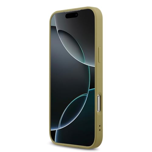 Coque Guess Fixed Glitter Big 4G pour iPhone 17 Pro Gold - vue 9