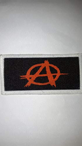 Patch drapeau anarchy
