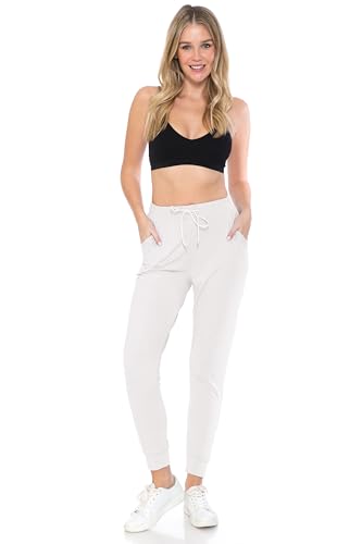 Image of Leggings Depot Premium Jogger Women's Popular Print High Waist Track Pants(S-XL)
