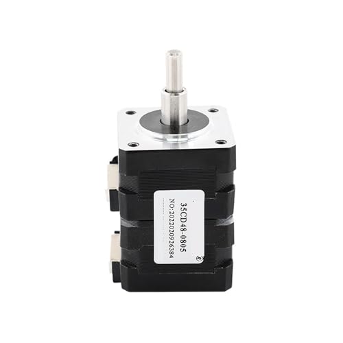 Stepper Motor NAME17 Double Layer Stacked 35CD48 0.45A 110mN.m Stepper Motor Forward and Reverse Automatic Micro Stepping Motor