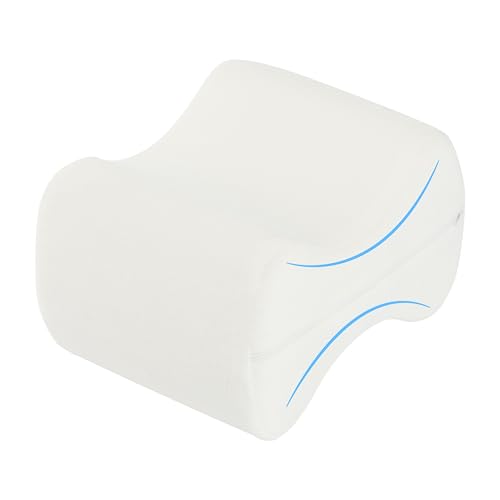 Kniekissen für Seitenschläfer - Orthopädisches Kniekissen, Memory Foam, Beinkissen zur Linderung...