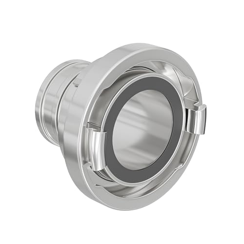 Storz-Kupplung C 52 mm mit langem Stutzen Schlauchkupplung Aluminium