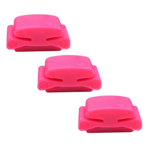 BESPORTBLE 2sets Self Adhesive Guitar Pick Clips Portable Plectrum Holders for Lightweight Guitar Accessory for Organizing Picks for Musicians and Guitarists 3pcs*2