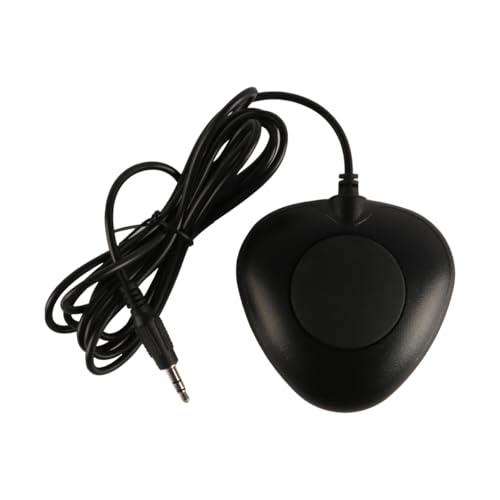 Laroal Pedal silencioso de 1,6 m con Interfaz de 3,5 mm, Apto para Todo Tipo de teclados electrónicos, Pianos manuales y sintetizadores.