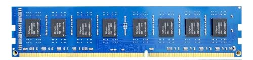 Image of 8GB DDR3L 1600MHz Desktop RAM for SK hynix (PC3L-12800U, 240-Pin UDIMM) 1.35V /1.5V Dual Voltage, Non-ECC, 2Rx8 Dual Rank (HMT41GU6DFR8A-PB)