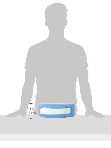 Dmi Leg And Foot Elevation Pillow With Adjustable Hook And Loop, Blue #TOP5