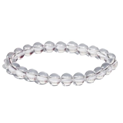 Image of Stone Bracelet for Men & Women | Natural Crystal for Wealth | Protection | Confidence & Success | Adjustable Healing Bracelet for Meditation | Reiki & Spiritual Energy