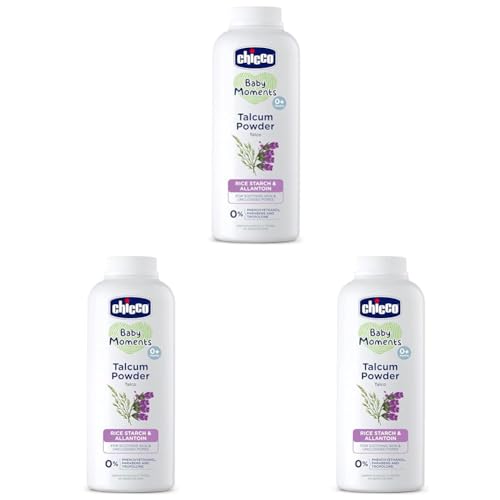 Image of CHICCO BM TALCUM POWDER 300G (Pack of 3)