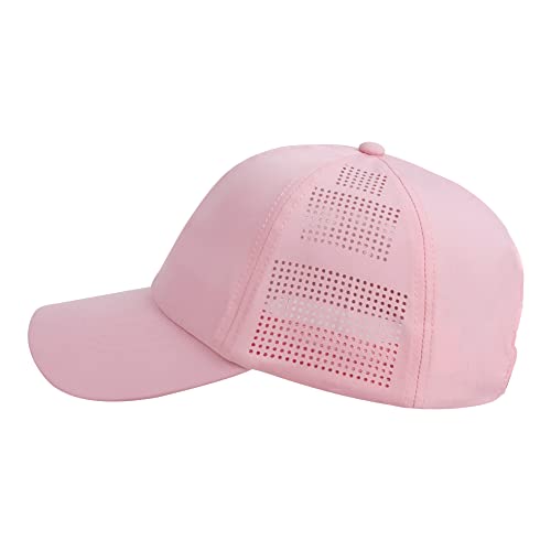 Image of HH HOFNEN Women Quick Drying Baseball Cap Sun Hat Unstructured Golf Hat