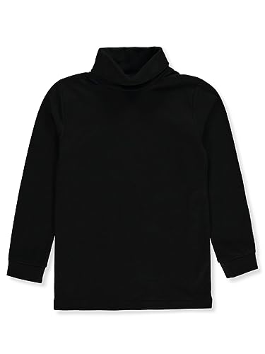 Cookie's Boys' Turtleneck Shirt - Black, 2t2