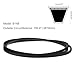 uxcell B148 Rubber V Belt, B Section V-Belt 150.4