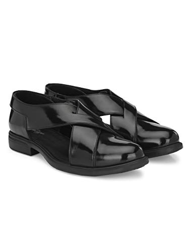 Image of Delize Men's Brown Roman Sandals