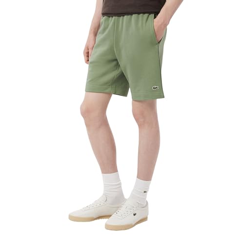 Image of Lacoste Men's Regular Fit French Terry Fleece Shorts