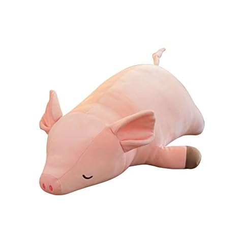 LICHENGTAI Peluche de Cerdo Juguetes Suaves Cover