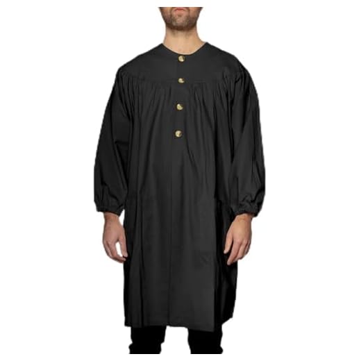 Corot Bata de Pintura Modelo Hombre Negro, Homme