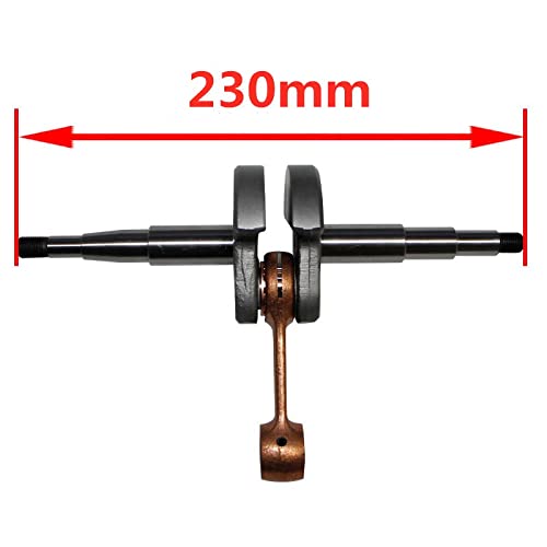 DUNLAP Qualità Albero Motore Albero Motore Adatto For Stihl MS070 MS090 070 090 090AV 090G 105CC Motosega A Benzina Sostituisce OEM 1106 030 040 - Foto 2