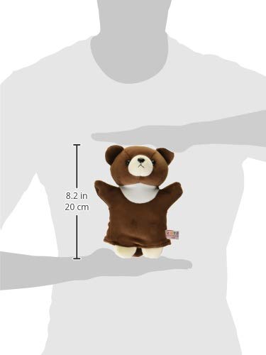 Amazon.co.jp: PUPPET COLLECTION ZOO クマ ハンドパペット