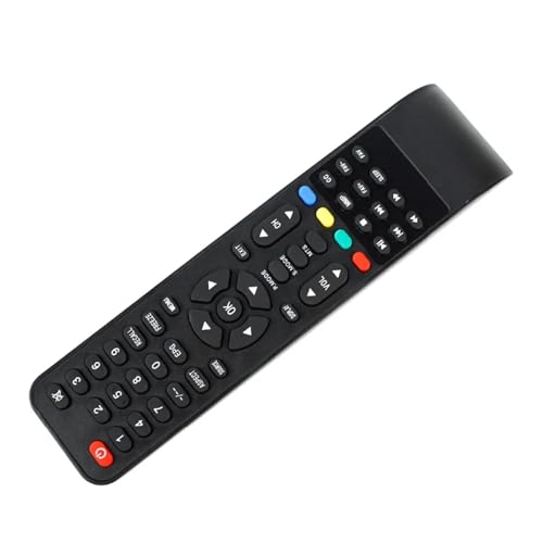 Télécommande pour contrôleur Smart TV de remplacement noir - 3